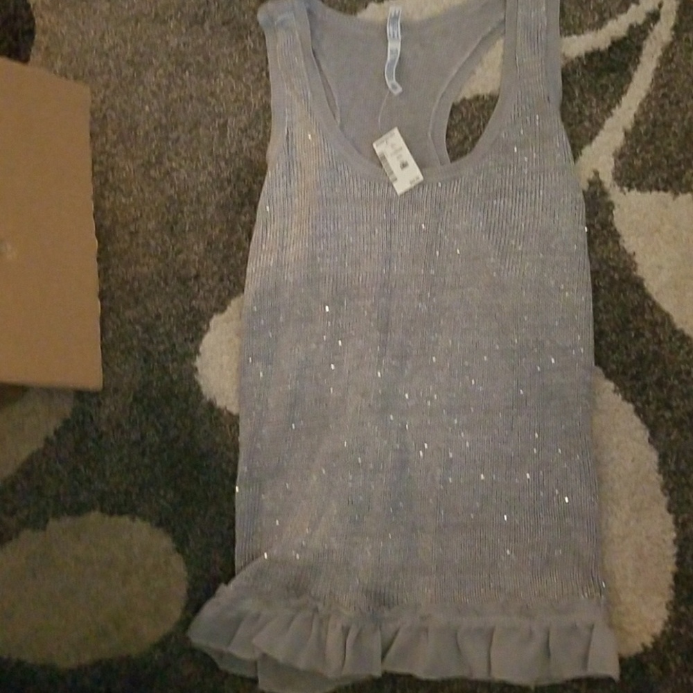 Aeropostale sequin tank